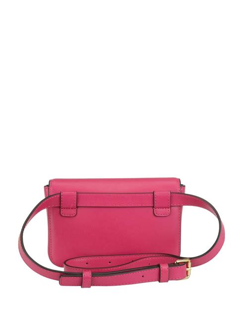 michael kors belt bag pink|Michael Kors belt bags women's.